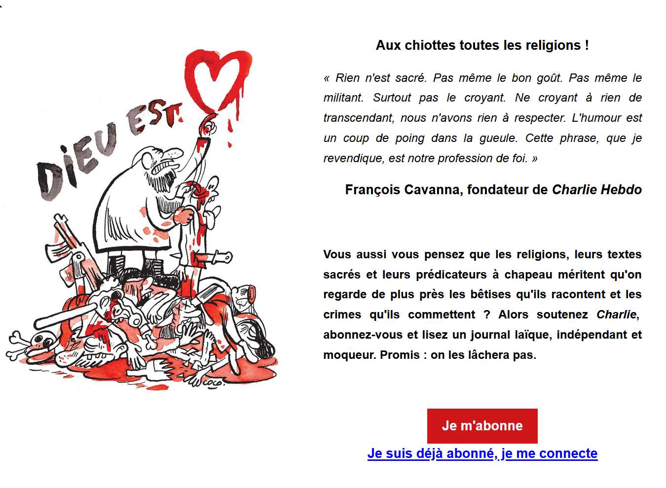 Je suis Charlie https://offres.charliehebdo.fr/landing-page/Gc0QVbVT9O/4648